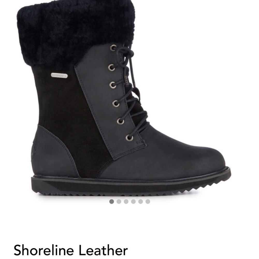 Mud Australia Black Winter Rain Boots